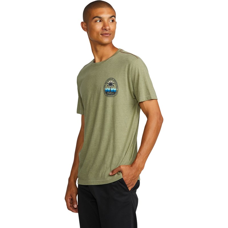 CAMISETA MASCULINO RVCA PALM PATROL – foto 3
